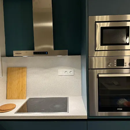 Design In Central Apartment Athens