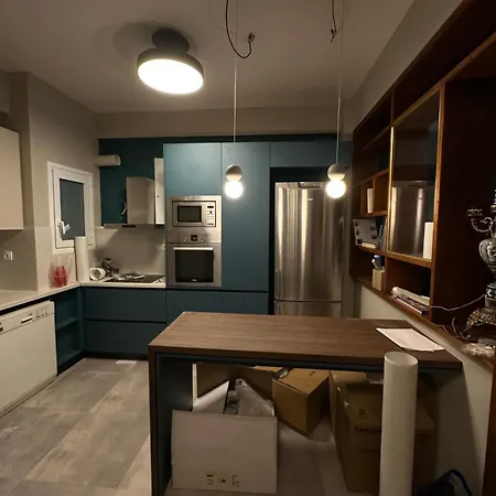 Apartment Design In Central Athens