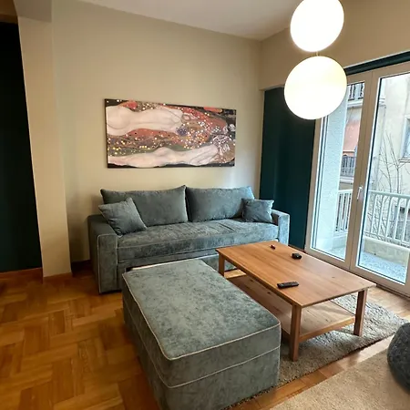 Design In Central Apartment